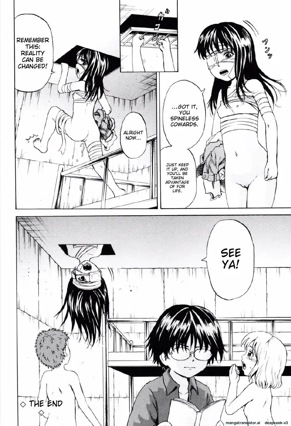 Shoujo Prison Chapter 1000 Page 99